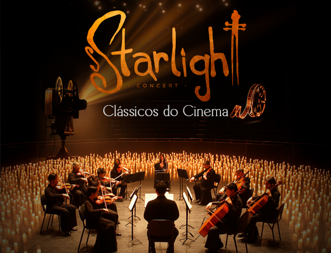Barueri recebe Starlight Concert – Clássicos do Cinema em 3 de julho