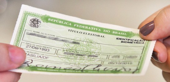 Prazo para tirar ou regularizar título de eleitor termina dia 6 de maio