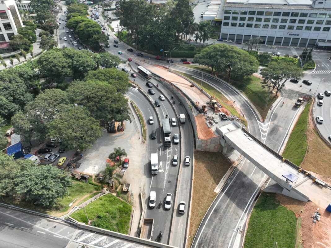 Trevo de Alphaville: novo acesso será liberado nesta terça, 29