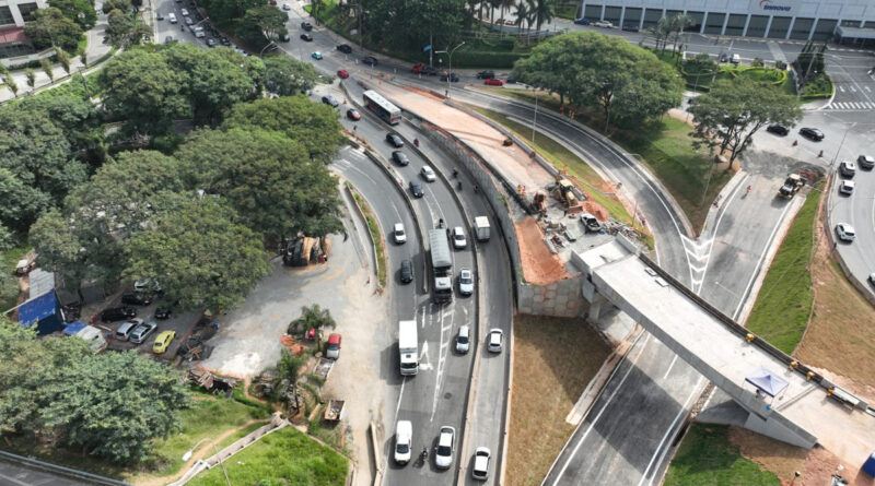 Trevo de Alphaville: novo acesso será liberado nesta terça, 29