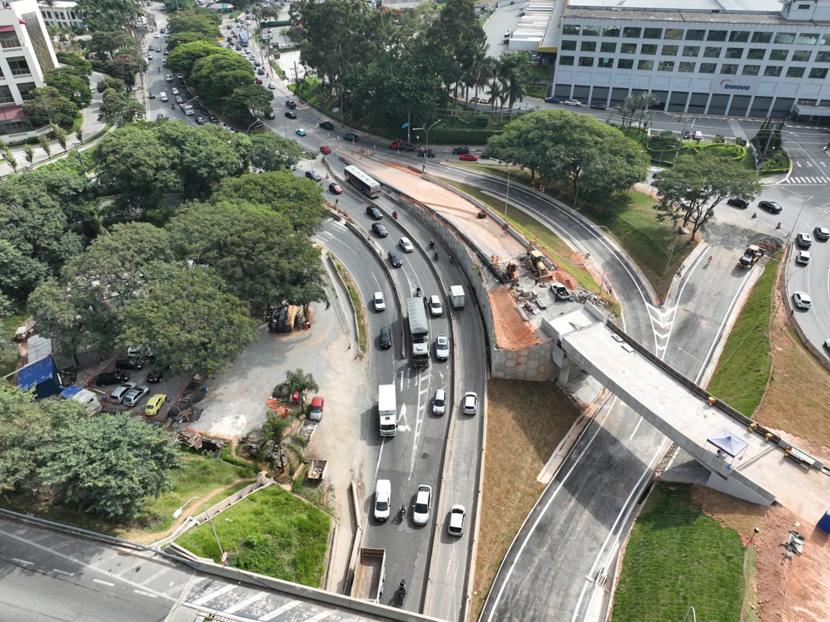 Trevo de Alphaville: novo acesso será liberado nesta terça, 29