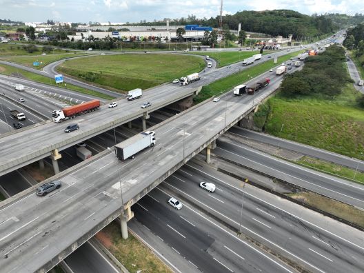 Obras no viaduto do km 24 do Rodoanel Oeste em Osasco começam nesta quarta-feira