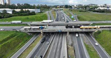 Obras no viaduto do km 24 do Rodoanel Oeste em Osasco começam nesta quarta-feira