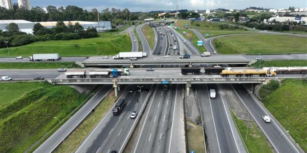 Obras no viaduto do km 24 do Rodoanel Oeste em Osasco começam nesta quarta-feira