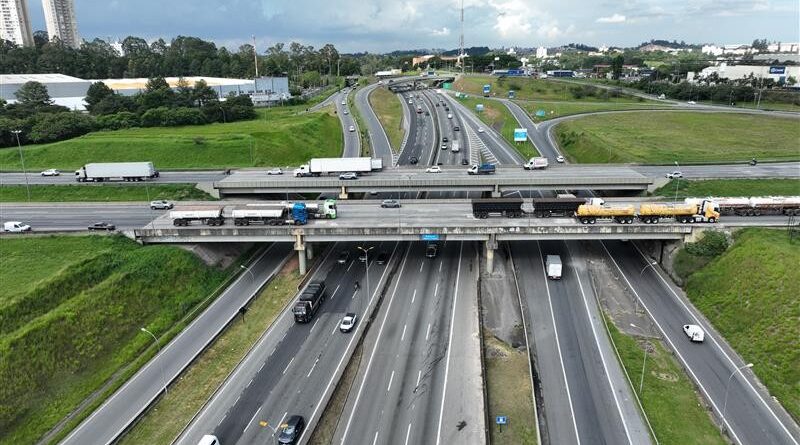 Obras no viaduto do km 24 do Rodoanel Oeste em Osasco começam nesta quarta-feira