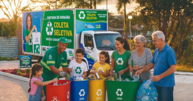 Santana de Parnaíba amplia a coleta seletiva para 100% da cidade