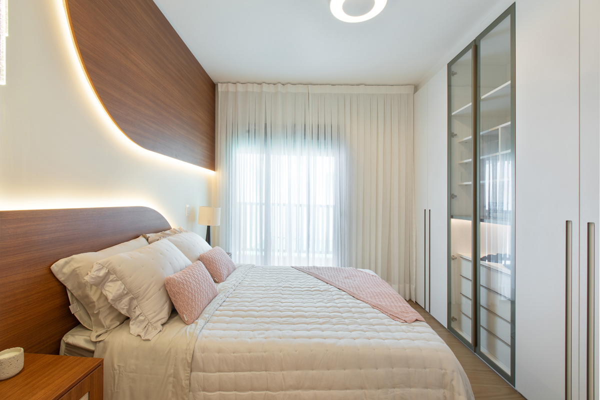 Dellagio Alphaville oferece apartamentos de 95 m² e 117 m²