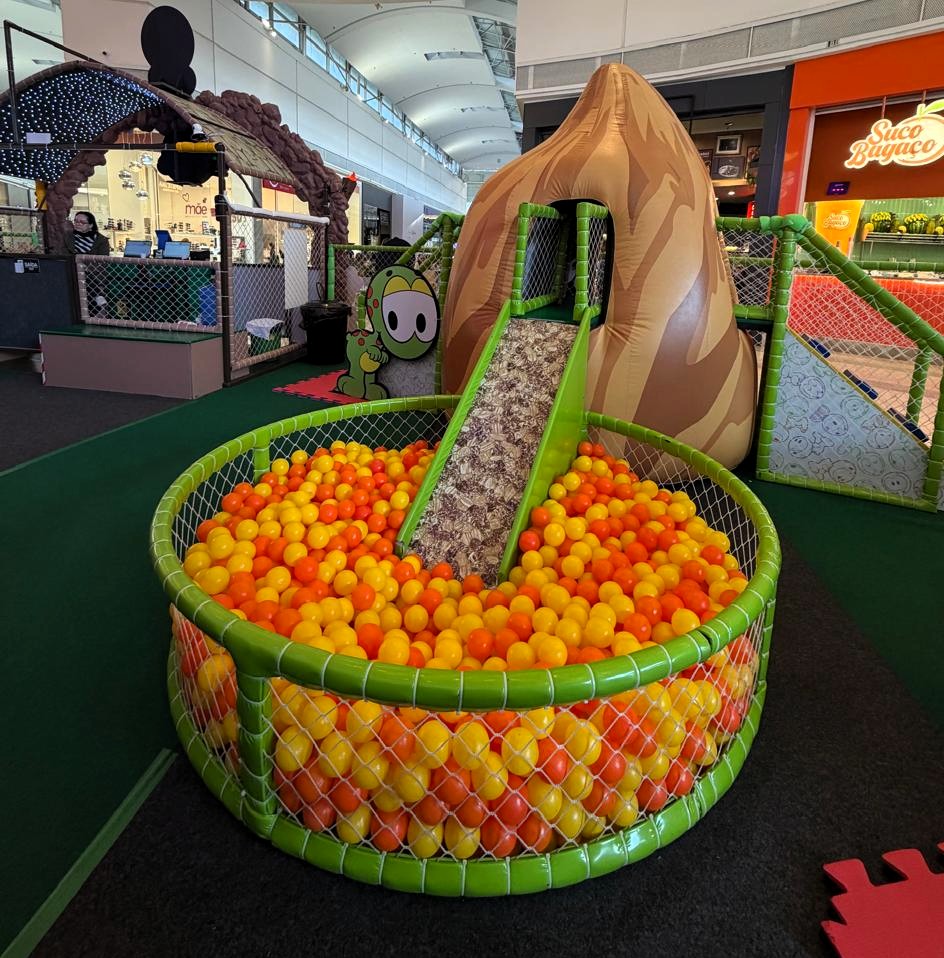 Mundo do Horácio leva aventura jurássica ao Shopping Tamboré