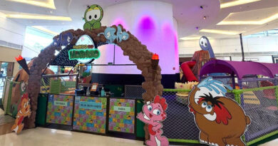 Mundo do Horácio leva aventura jurássica ao Shopping Tamboré