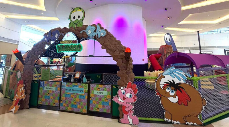 Mundo do Horácio leva aventura jurássica ao Shopping Tamboré