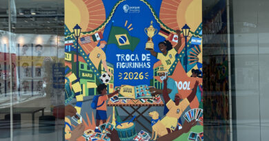 Parque Shopping Barueri inaugura espaço para troca de figurinhas da Copa