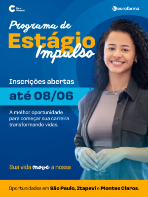 Eurofarma abre inscrições para Programa de Estágio Impulso 2026