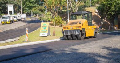 Prefeitura de Barueri avança com recapeamento no Centro