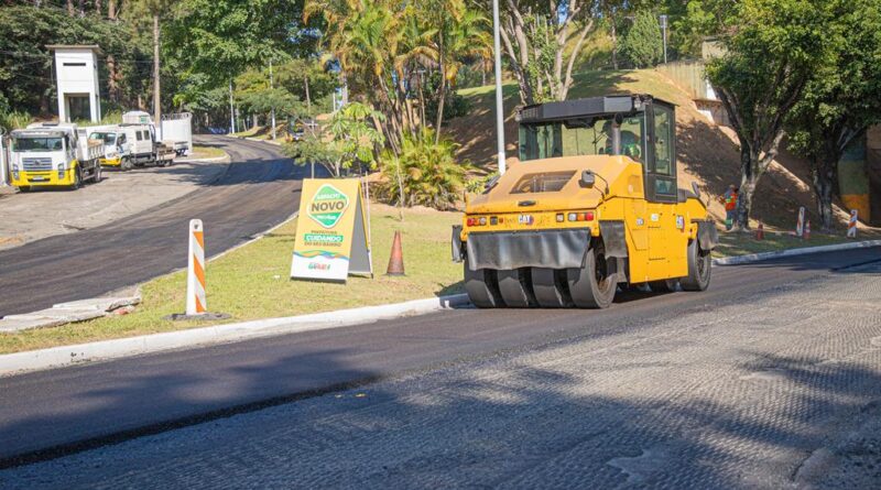 Prefeitura de Barueri avança com recapeamento no Centro