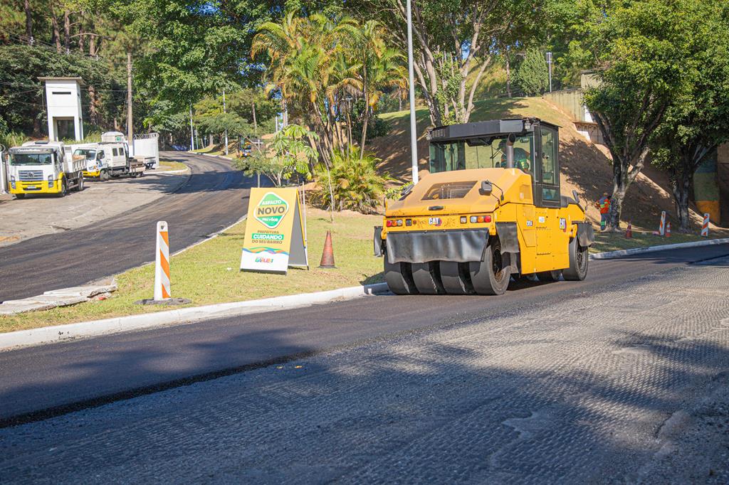 Prefeitura de Barueri avança com recapeamento no Centro