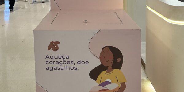 Shopping Tamboré arrecada agasalhos até o dia 30 de junho