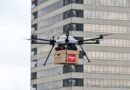 iFood inicia delivery por drones em Alphaville
