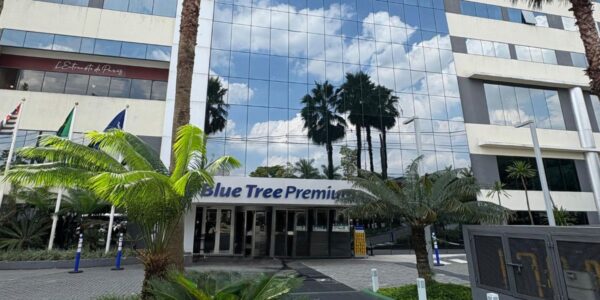 Blue Tree Alphaville une negócios, lazer e gastronomia em um só lugar