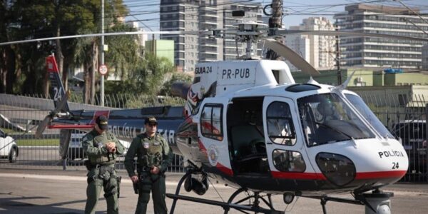 PM de SP integra drones e helicópteros ao Muralha Paulista