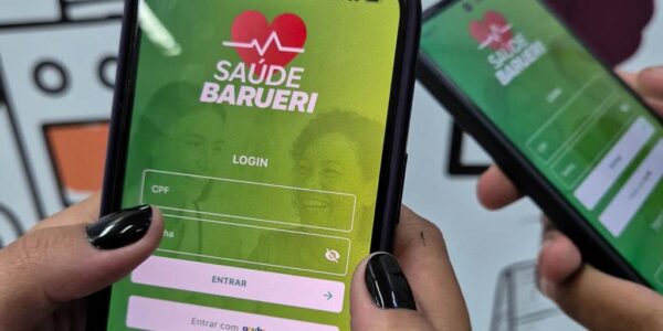 App Saúde Barueri ganha novas funcionalidades
