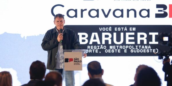 SP investe mais de R$ 13 bi na Grande SP: Barueri, Santana de Parnaíba e região