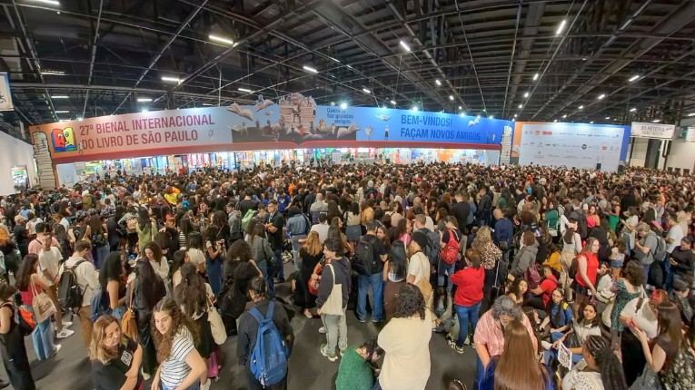 28ª Bienal do Livro de São Paulo acontece de 4 a 13 de setembro