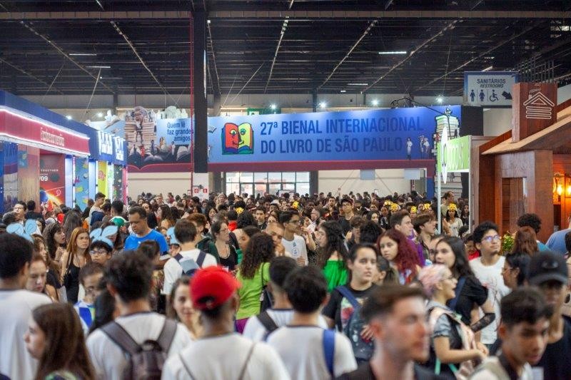 28ª Bienal do Livro de São Paulo acontece de 4 a 13 de setembro