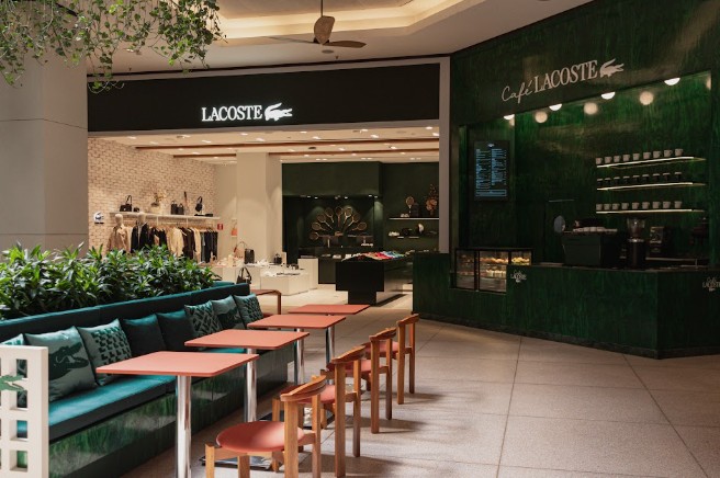 Café Lacoste é inaugurado no Shopping Cidade Jardim