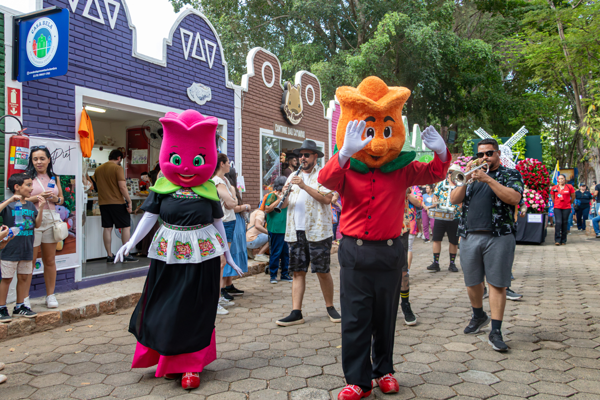 43ª Expoflora: veja detalhes da festa holandesa das flores em Holambra