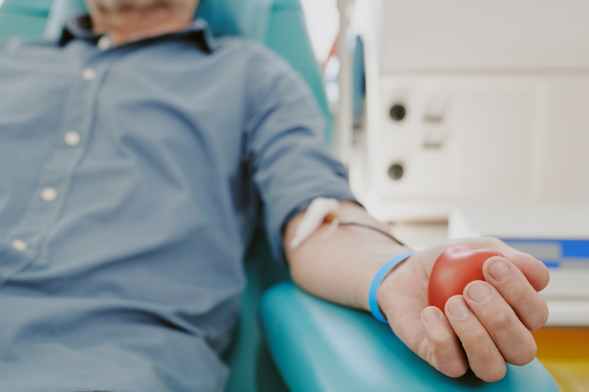 Pessoas 70+ vão poder doar sangue a partir de outubro