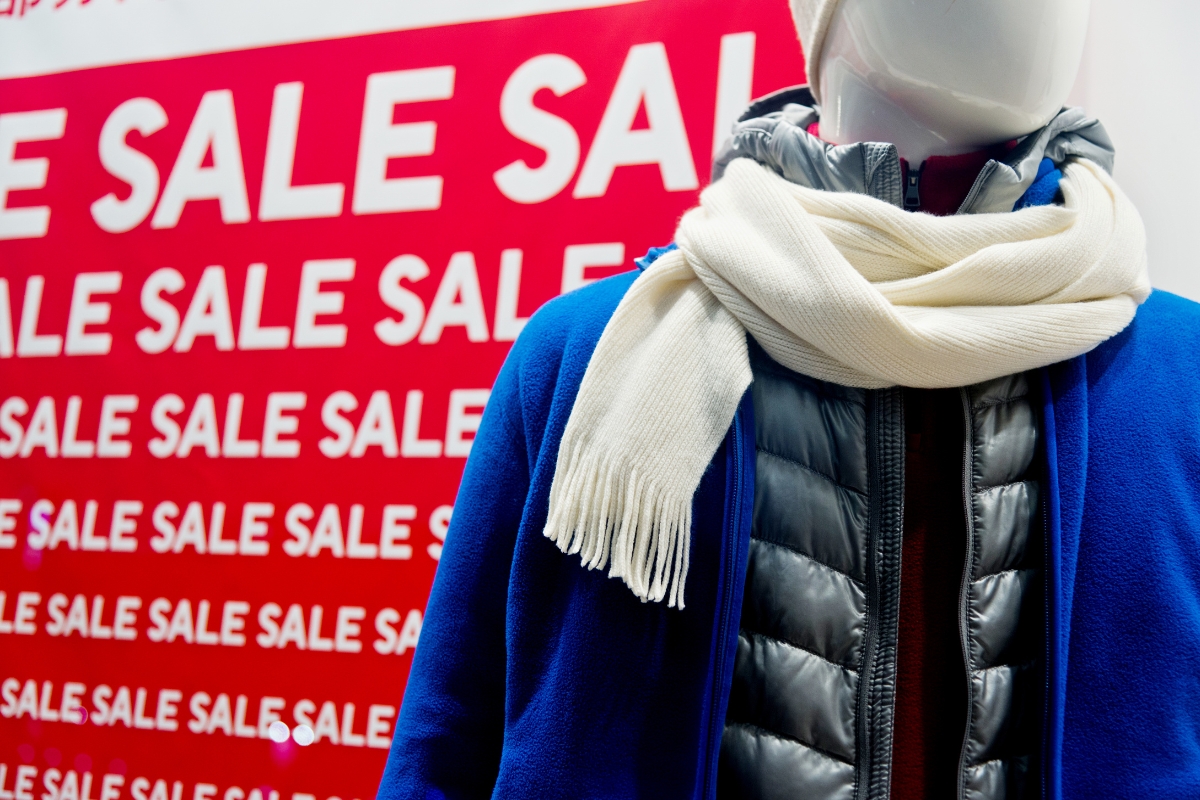 Liquidação de inverno: veja os cuidados antes de comprar