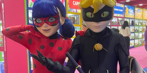 Miraculous Day terá encontro de Ladybug e Cat Noir em Barueri