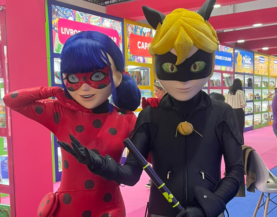 Miraculous Day terá encontro de Ladybug e Cat Noir em Barueri