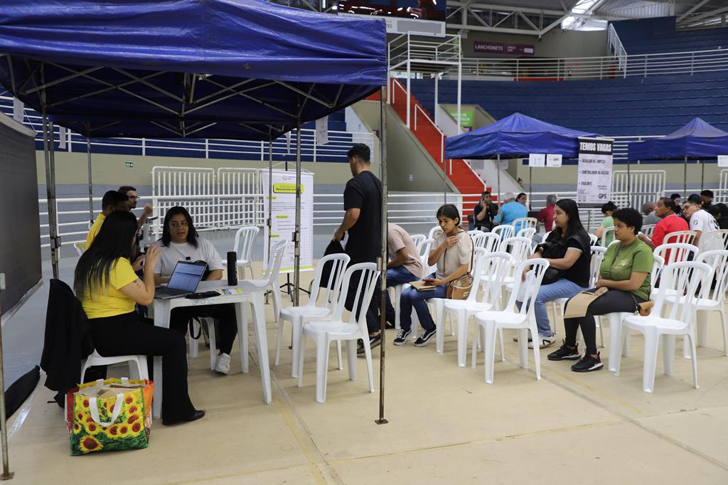 Dia 11/8 tem Mutirão de Empregos de Barueri com 350 vagas