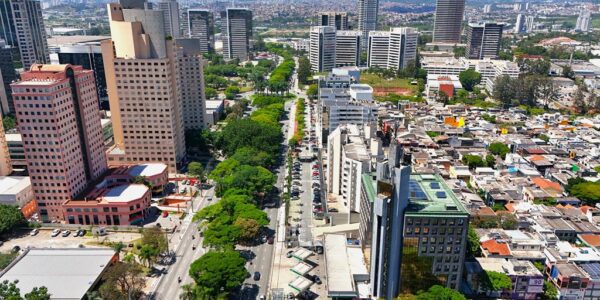 Nova linha de ônibus liga o Jardim Graziela a Alphaville
