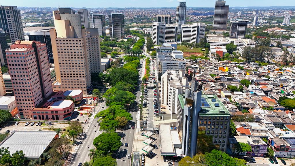 Nova linha de ônibus liga o Jardim Graziela a Alphaville