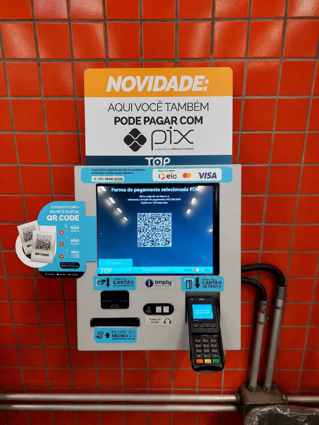 Pagamento via Pix chega a 100% das bilheterias da CPTM