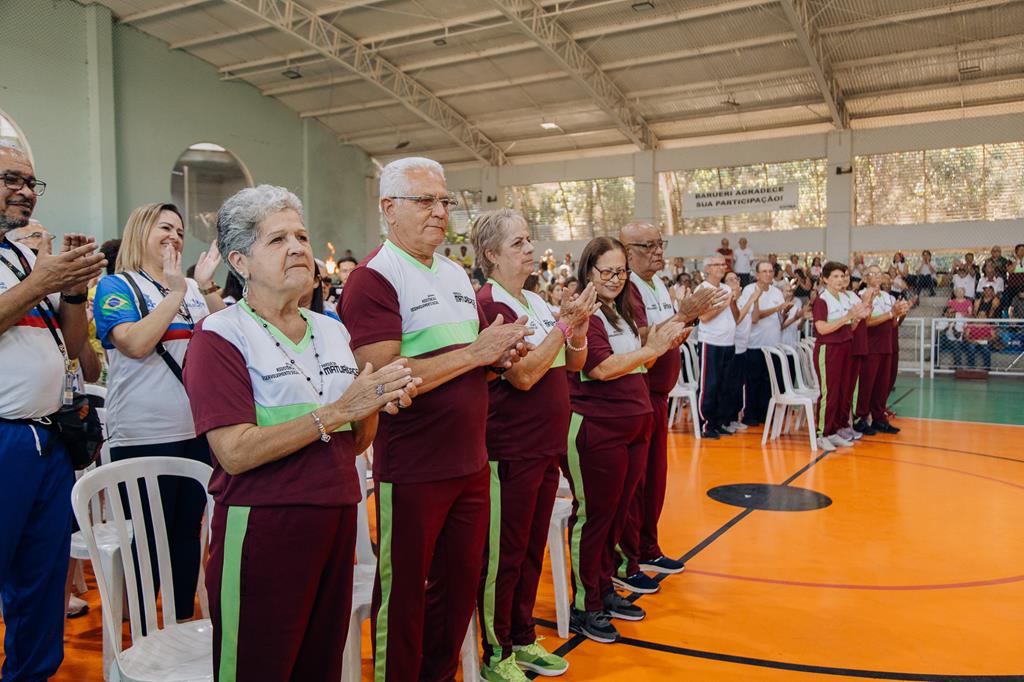 Jiatiba reúne 1.500 atletas da terceira idade em Barueri