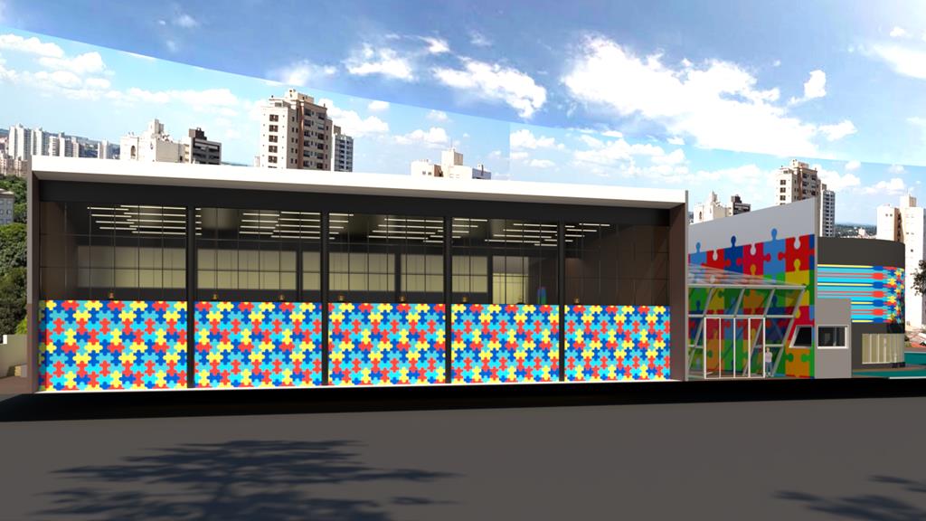 Centro TEA Barueri é construído ao lado da Câmara Municipal