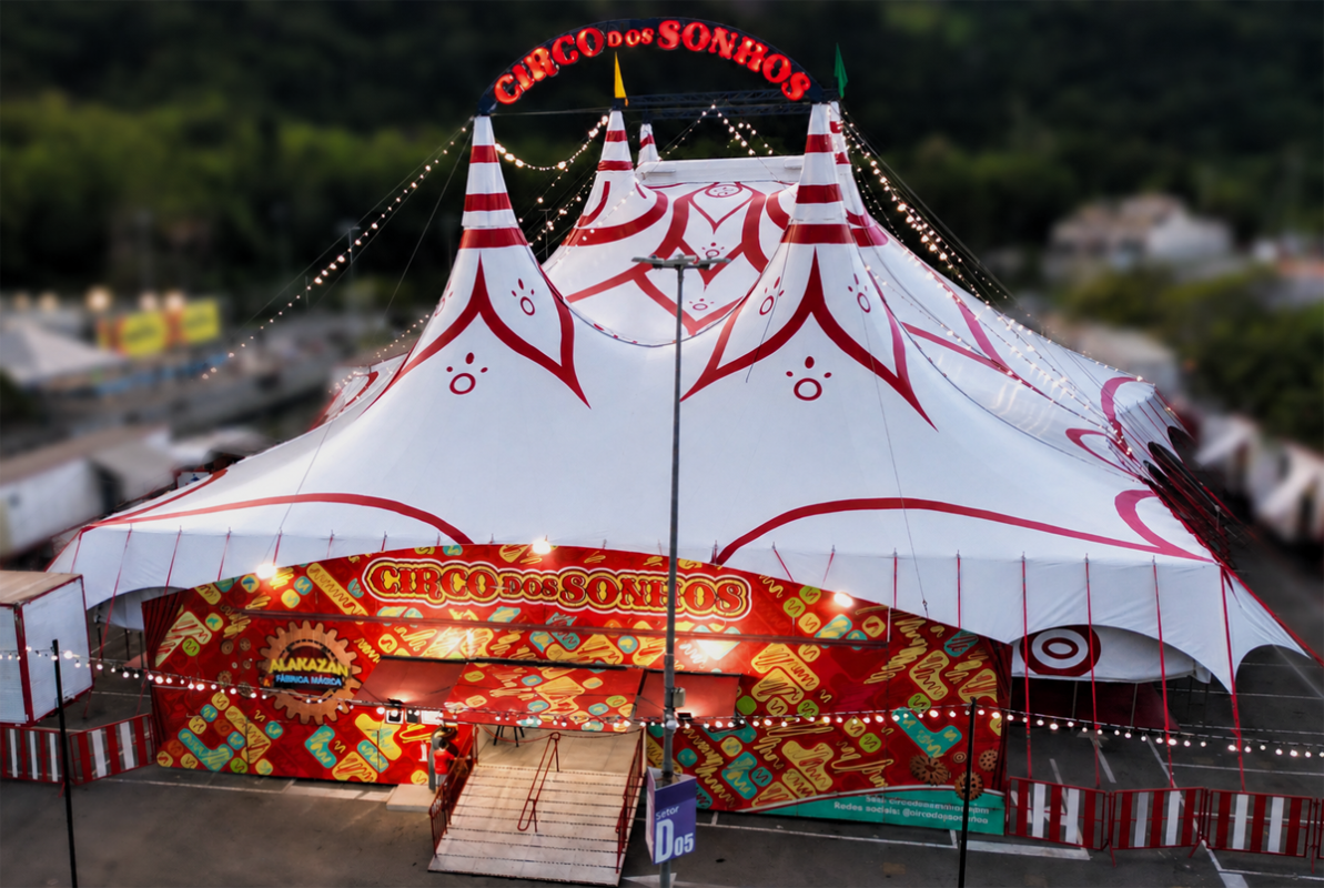 Circo dos Sonhos estreia no Shopping Tamboré