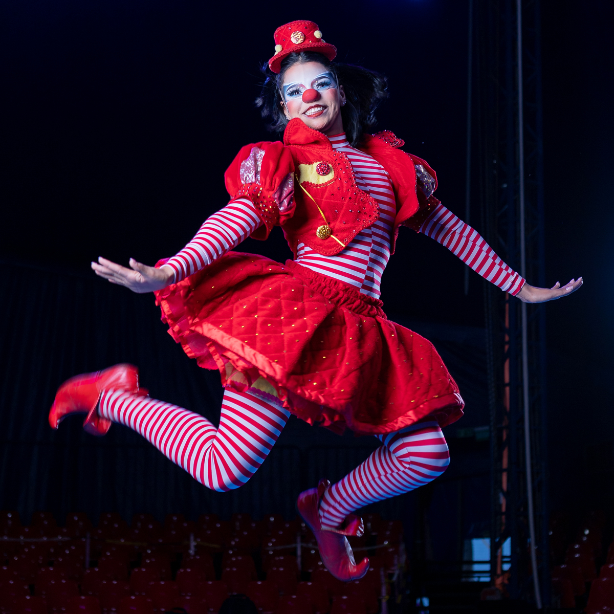 Circo dos Sonhos estreia no Shopping Tamboré