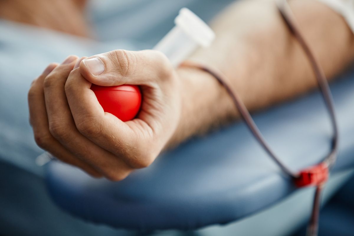 Pró-Sangue alerta para queda nas doações de sangue
