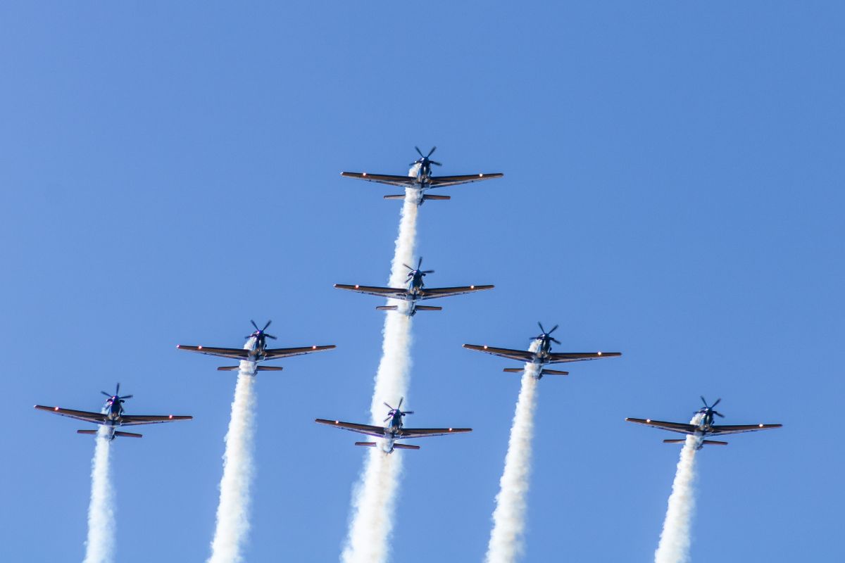 Domingo Aéreo acontece em 27 de setembro no Campo de Marte