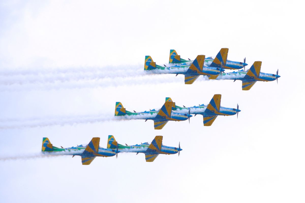 Domingo Aéreo acontece em 27 de setembro no Campo de Marte