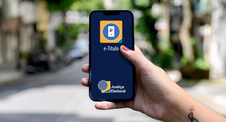 e-Título: conheça as funções do app para as Eleições 2026