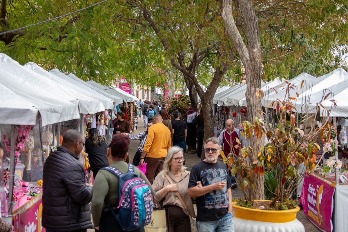 Feira da Mulher Empreendedora acontece de 25 a 27/9