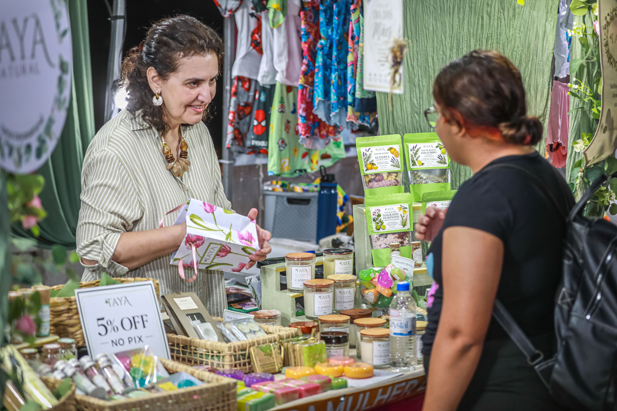 Feira da Mulher Empreendedora acontece de 25 a 27/9