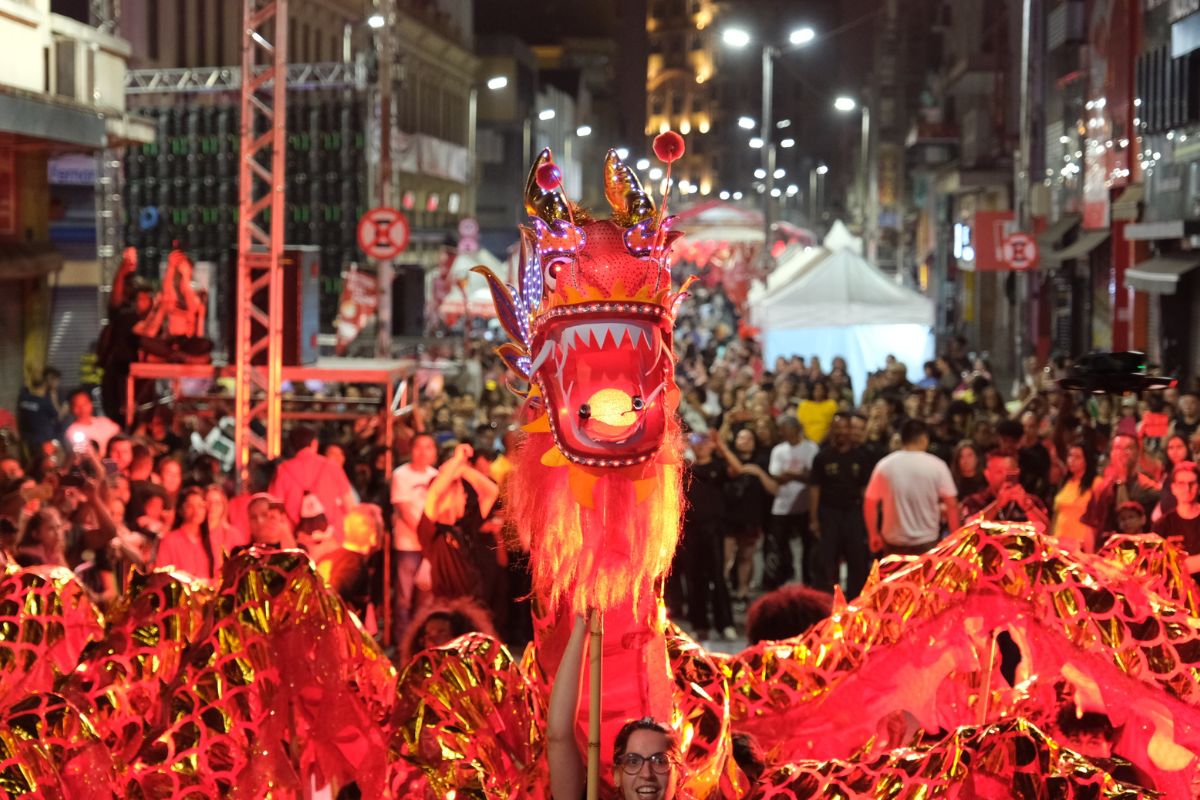 Festival da Lua Chinês acontece na Rua 25 de Março neste final de semana