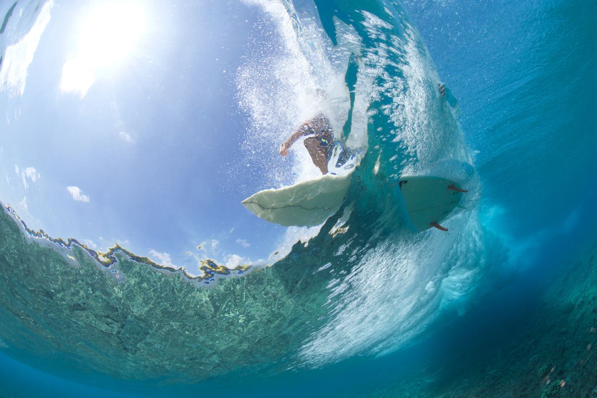 Obra de Leslie Amaral, de Alphaville, é escolhida para representar campeonato internacional de surfe