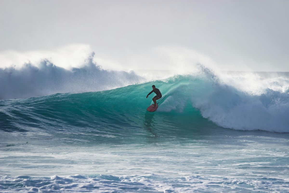 Obra de Leslie Amaral, de Alphaville, é escolhida para representar campeonato internacional de surfe